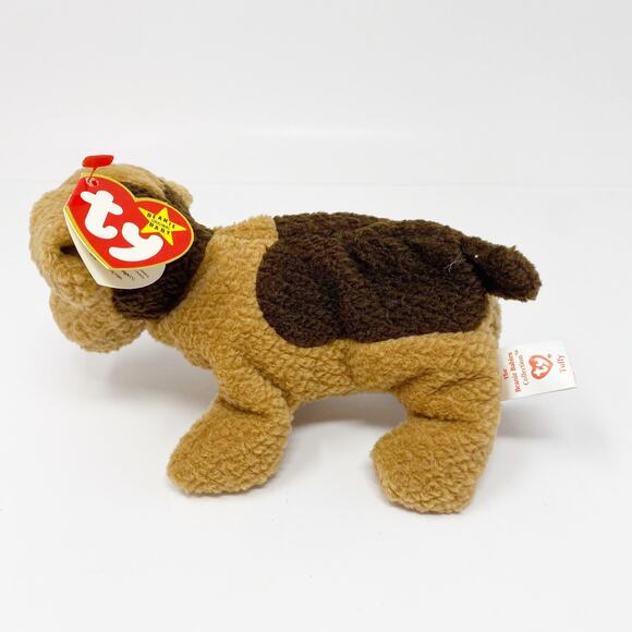 TY Vintage Dog "Tuffy" Beanie Baby - Picture 4 of 10
